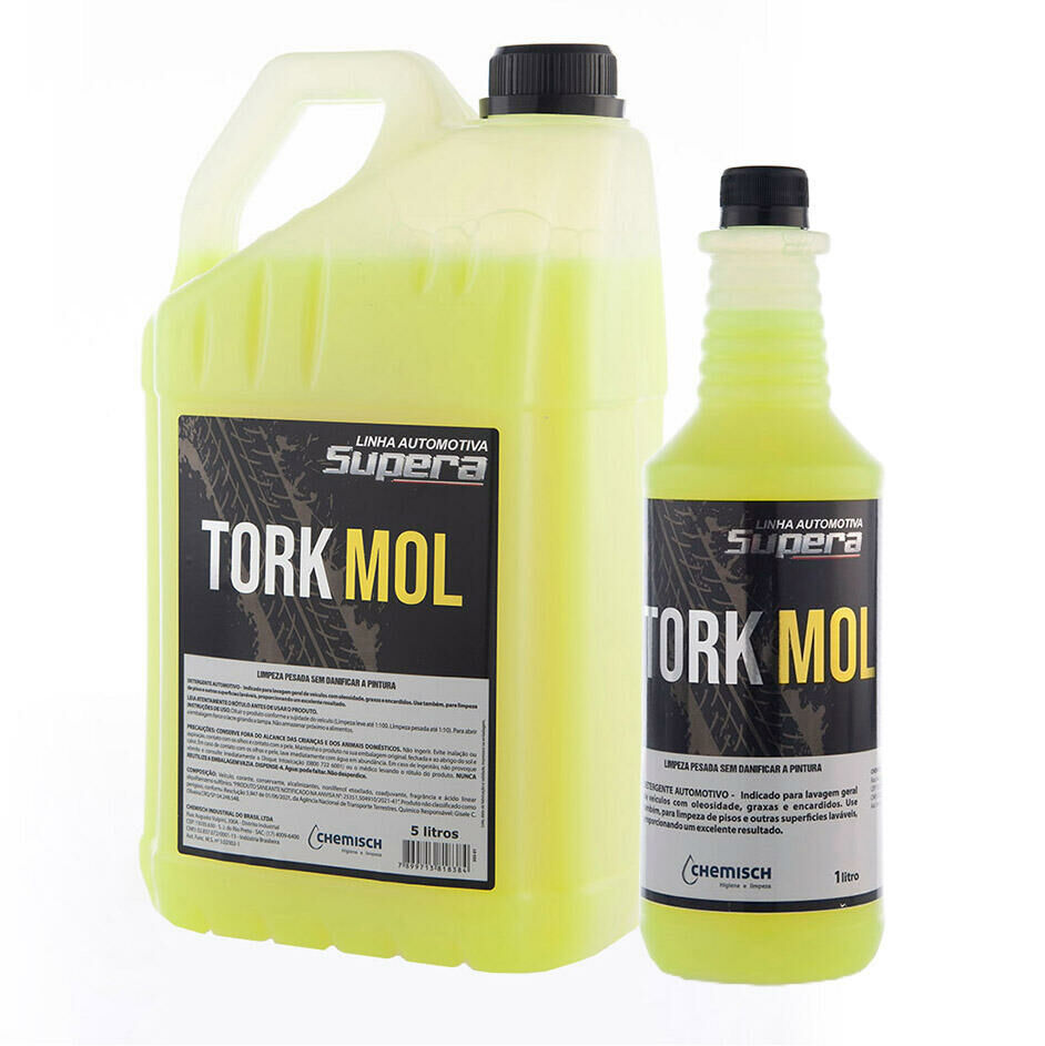 Imagem de Supera - Tork Mol - Shampoo Desengraxante